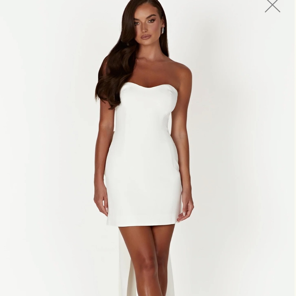 Meshki -   Meredith Bow Dress - Size Med